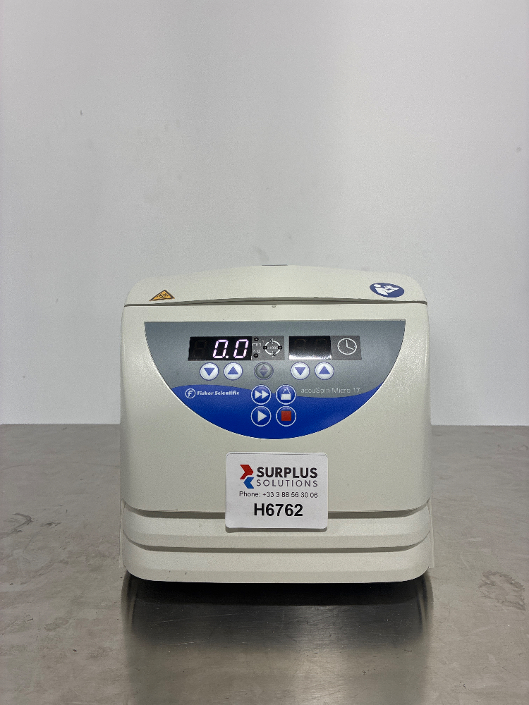 Image of Fisher Scientific accuSpin Micro 17R centrifuge